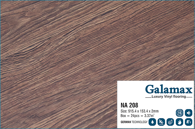 Sàn nhựa vinyl Galamax NA208