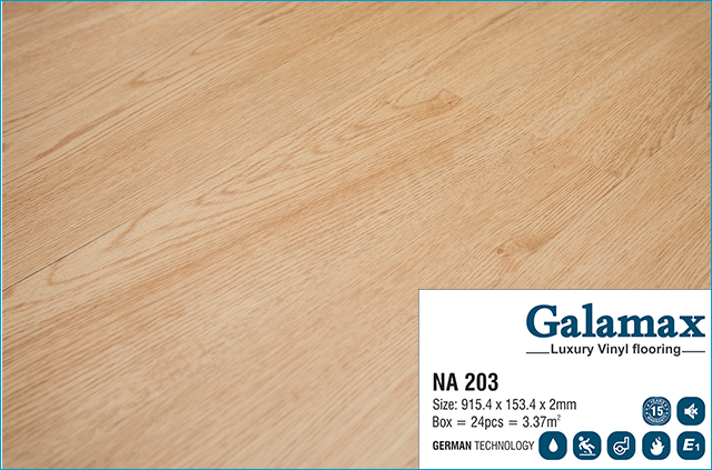 Sàn nhựa vinyl Galamax NA203