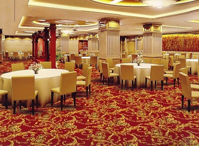 thảm trải sàn cho khách sạn, nhà hàng